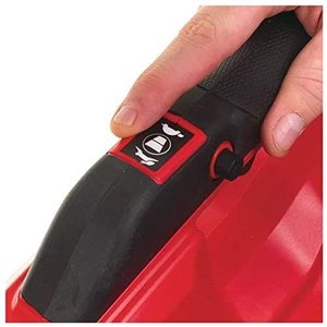 Milwaukee M18 Fuel Leaf Blower's controls.