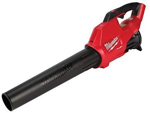 Side view of the Milwaukee M18 Fuel Leaf Blower.
