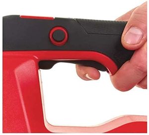 Milwaukee M18 Fuel Leaf Blower's trigger.