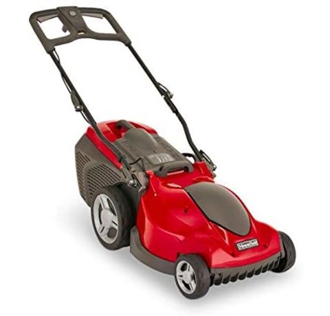 Mountfield Princess 38 Electric Lawnmower Main view of the Mountfield Princess 38 Electric Lawnmower.