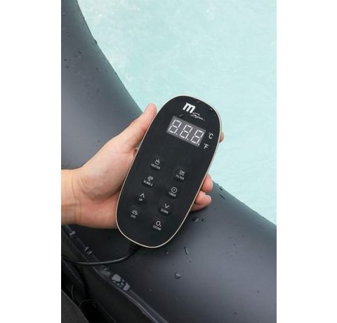 MSPA Rimba Hot Tub's control panel.