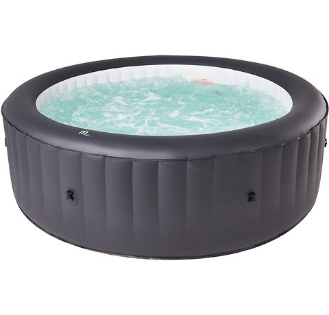 Main view of the MSPA Rimba Hot Tub.