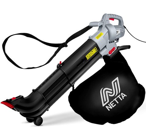 Main view of the NETTA 3-in-1 Leaf Blower.