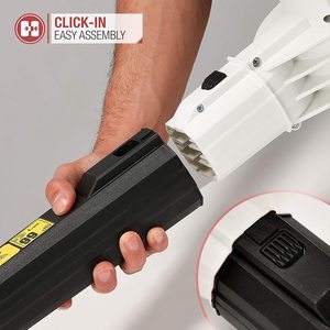 Assembling the NETTA Leaf Blower.