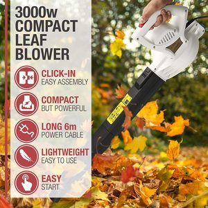 NETTA Leaf Blower's features.