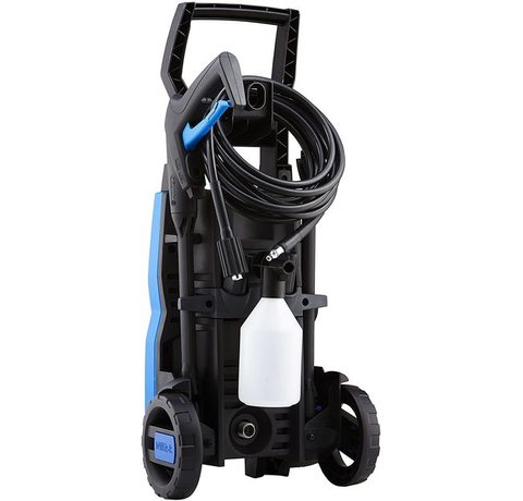 Rear view of the Nilfisk C110 Pressure Washer.
