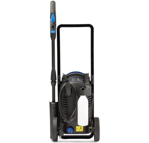 Rear view of the Nilfisk Core 125 Pressure Washer.