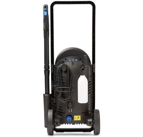 Rear view of the Nilfisk Core 140 Pressure Washer.
