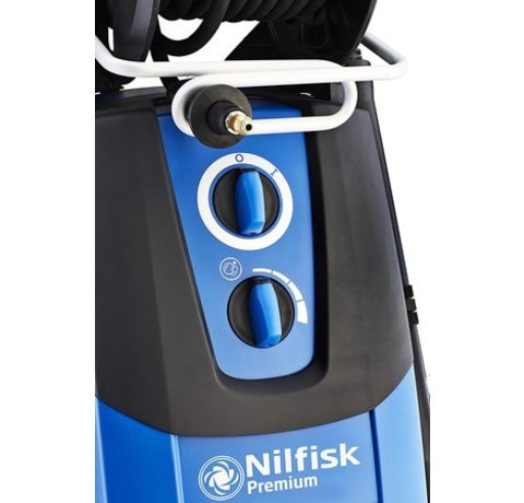 Nilfisk Premium 180 Pressure Washer's controls.