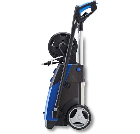 Side view of the Nilfisk Premium 180 Pressure Washer.