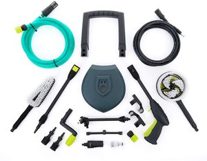 Norse SK125 Pressure Washer's accessories.