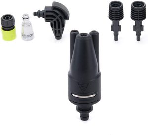 Norse SK125 Pressure Washer's attachments.