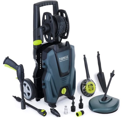 Main view of the Norse SK125 Pressure Washer.