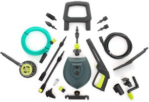 Norse SK135 Pressure Washer's accessories.