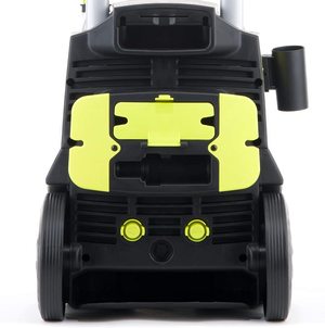 Norse SK135 Pressure Washer's on-board storage.