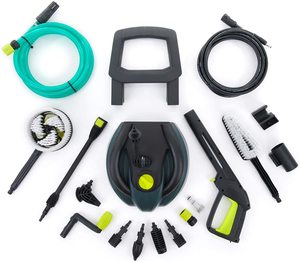 Norse SK155 Pressure Washer's accessories.