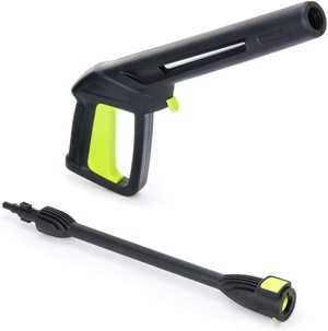 Norse SK155 Pressure Washer's lance and gun.