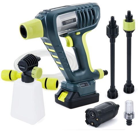 Main view of the Norse SK25i Pressure Washer.