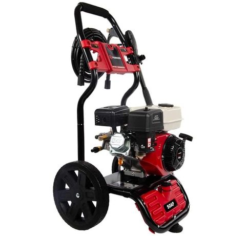 ParkerBrand Petrol Pressure Washer Main view of the ParkerBrand Petrol Pressure Washer.
