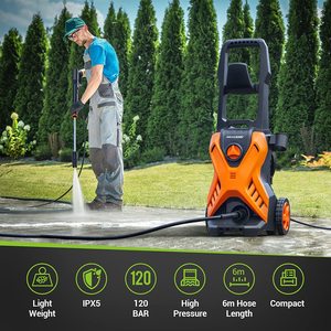 Paxcess Electric Power Washer's features.