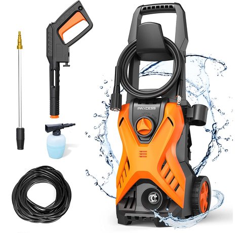 Paxcess Electric Power Washer Main view of the Paxcess Electric Power Washer.