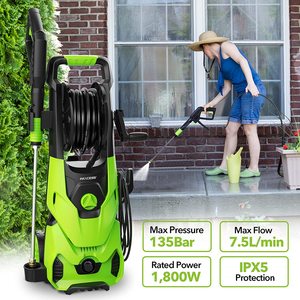 Paxcess Electric Pressure Washer's features.