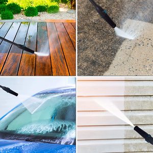 Pro Kleen Electric Pressure Washer in use.