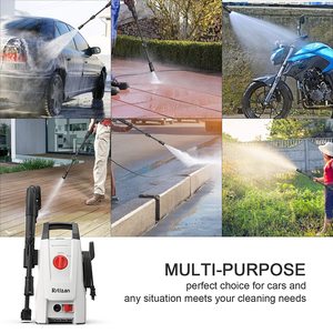 Rrtizan Pressure Washer in use.