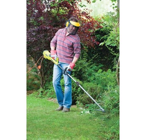 Ryobi RBC1226I 1200W Electric Brush Cutter Review - Trim Garden