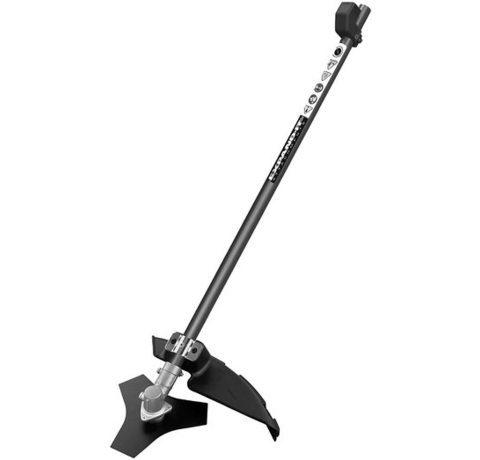 Side view of the Ryobi RXBC01 Brush Cutter.