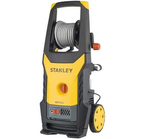 STANLEY SXPW16PE Pressure Washer Main view of the STANLEY SXPW16PE Pressure Washer.
