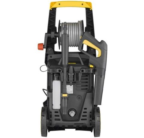 Rear view of the STANLEY SXPW18E Pressure Washer.