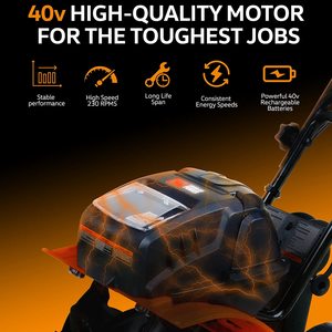 SuperHandy Tiller's features.