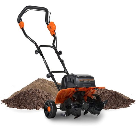 Main view of the SuperHandy Tiller.