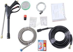 SwitZer Pressure Washer's accessories.