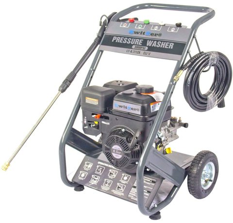 SwitZer Pressure Washer Main view of the SwitZer Pressure Washer.