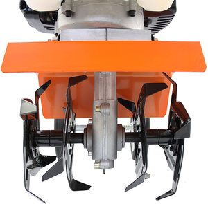 T-Mech 52cc Garden Tiller's blades.