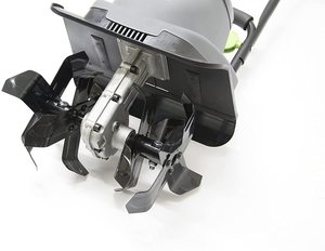 The Handy Electric Garden Tiller's blades.