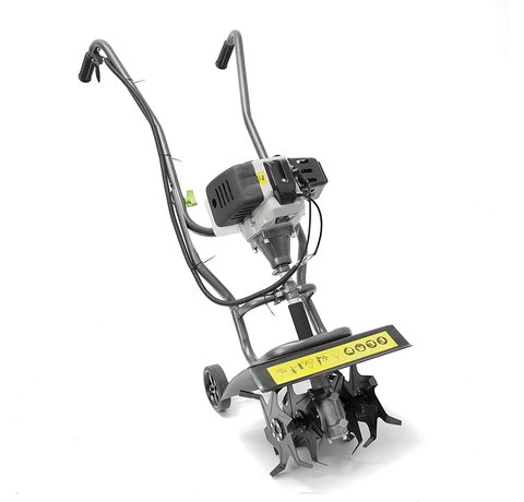 Main view of the The Handy Petrol Mini Tiller.