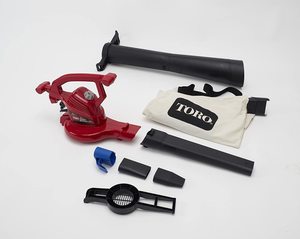 Toro Electric Leaf Blower & Vacuum's accessories.