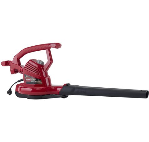 Main view of the Toro Electric Leaf Blower & Vacuum.