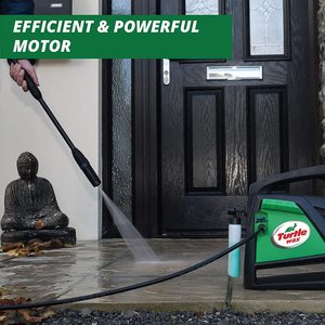 Turtle Wax TW110 Pressure Washer in use.