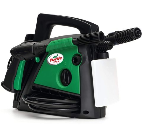 Turtle Wax TW110 Pressure Washer Main view of the Turtle Wax TW110 Pressure Washer.