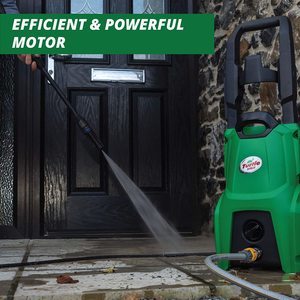 Turtle Wax TW120 Pressure Washer in use.