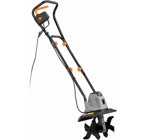 Main view of the VonHaus 1050W Electric Tiller.