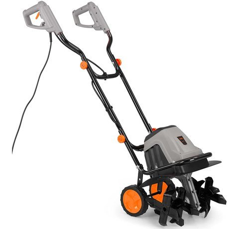 Main view of the VonHaus 1400W Electric Tiller.