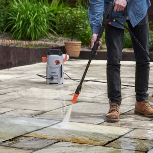 VonHaus 1600W Pressure Washer in use.
