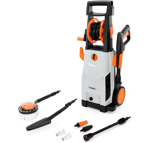 VonHaus 2200W Pressure Washer Main view of the VonHaus 2200W Pressure Washer.