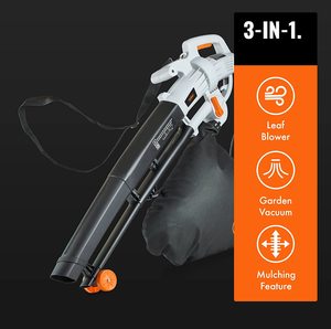 VonHaus 3-in-1 Leaf Blower is multi-functional.