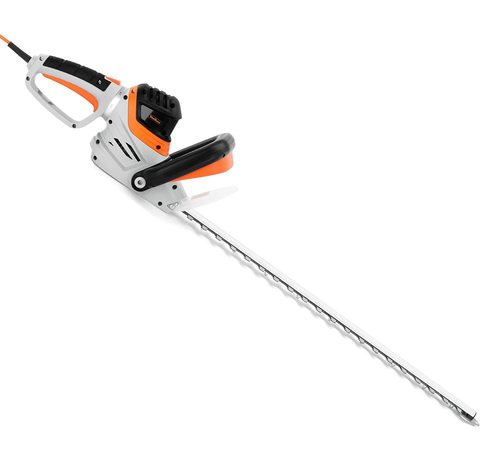 Main view of the VonHaus 710W Rotatable Hedge Trimmer.